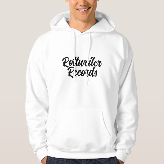 Moletom Camisola com Capuz Rottweiler Records Masculina 8 (Frente)