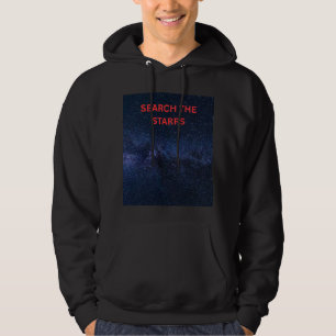 Moletom Camisola com Capuz Search the Stars Galaxy Dreamer
