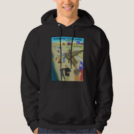 Moletom Camisola com Capuz Wish You Were Here 3