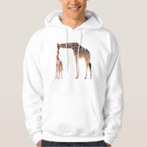 Camisola com Girafas Africanas