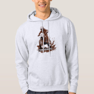 Moletom Camisola com Gráfico de Moto de Trilha Time to Mot
