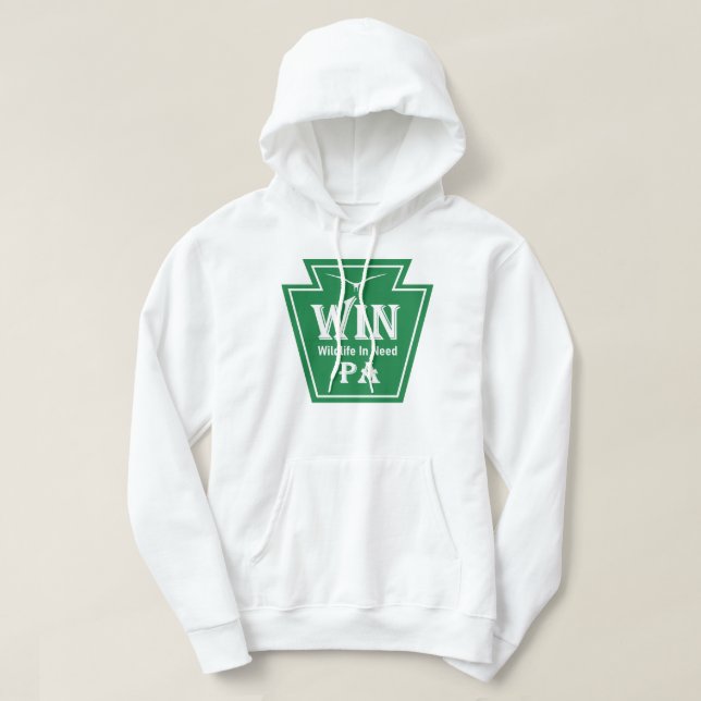Moletom Camisola com logotipo da WIN (Frente do Design)