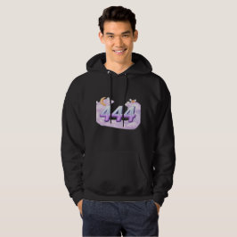Moletom Camisola com Número de Anjo 444 – Design Simples e