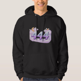Moletom Camisola com Número de Anjo 444 – Design Simples e