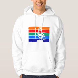 Moletom Camisola com vassoura com vara de Rua. Petersburgo