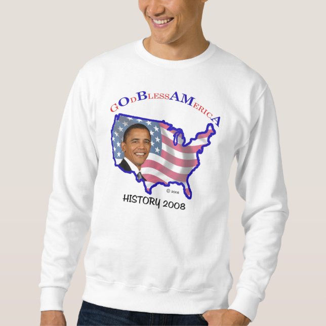 Moletom Camisola conhecida abençoada dos homens (Frente)