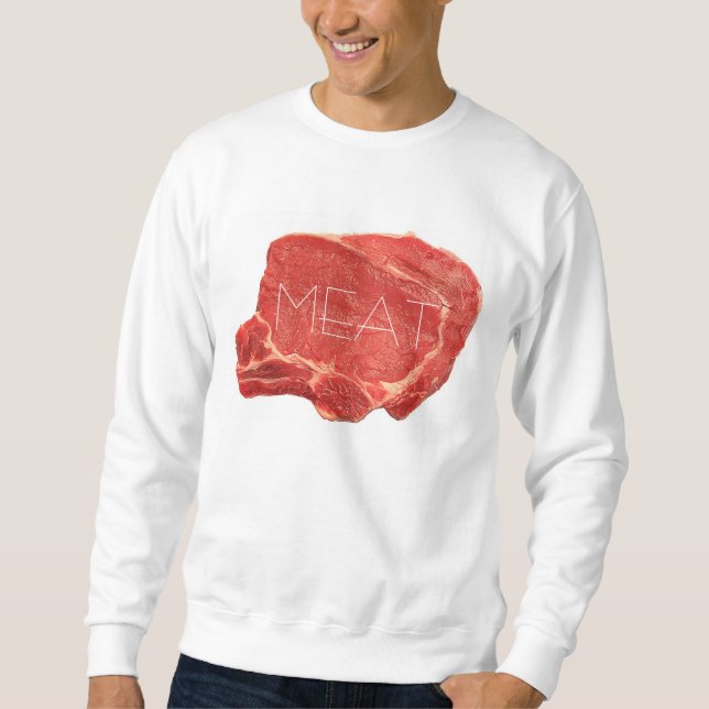 Moletom Camisola da carne (Frente)
