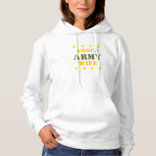 MOLETOM CAMISOLA DA ESPOSA DO EXÉRCITO