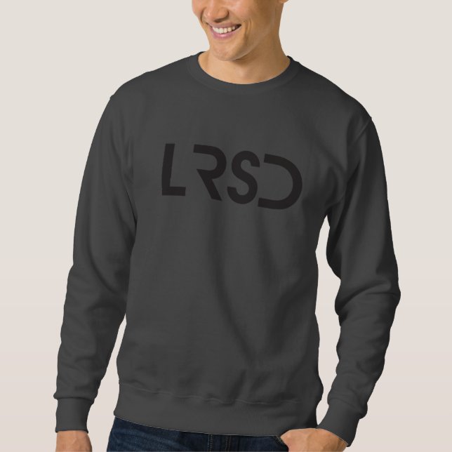 Moletom Camisola da forma de LRSD (Frente)