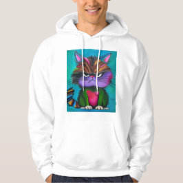 Moletom Camisola da Gatinha Mal-Humorada