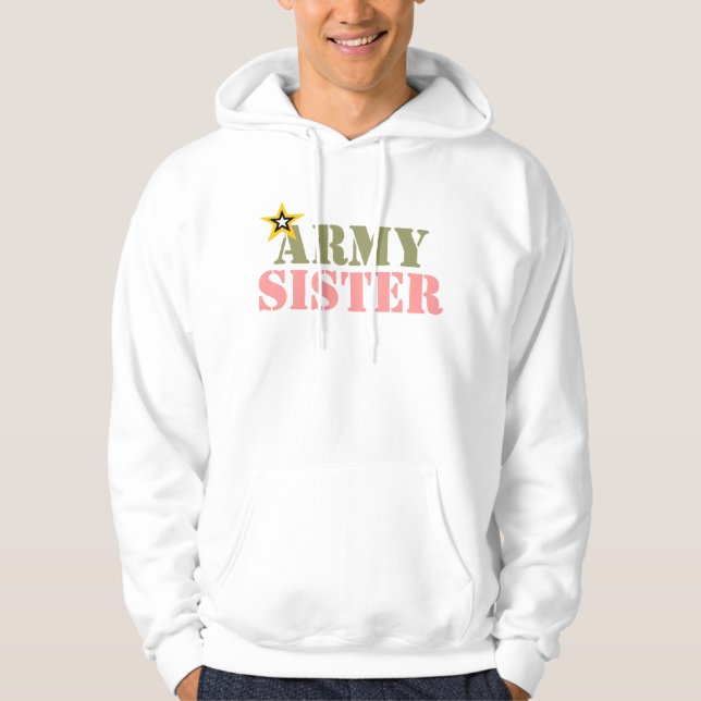 MOLETOM CAMISOLA DA IRMÃ DO EXÉRCITO (Frente)