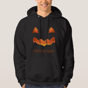 Moletom Camisola da Jack-o-lanterna da abóbora do Hoodie