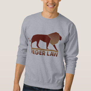 Moletom Camisola da lei de Fieger