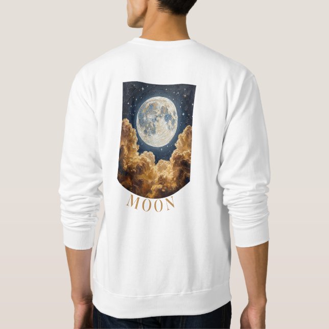 Moletom Camisola da lua  (Verso)
