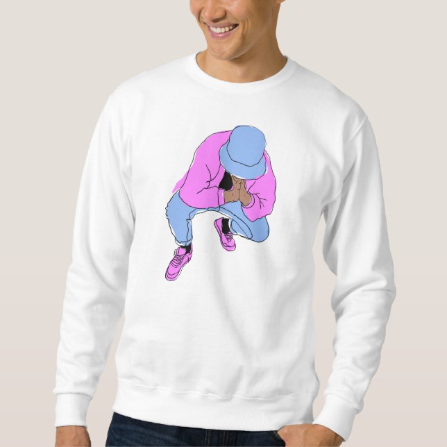 Moletom camisola da ocupa (Frente)