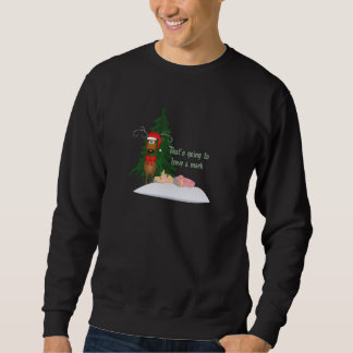 Moletom Camisola da rena e da avó