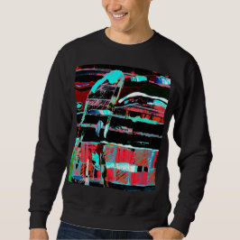 Moletom Camisola de Abstracção de Liberdade – Camisola Bás