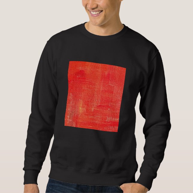 Moletom Camisola de Abstracção Moderna (Frente)