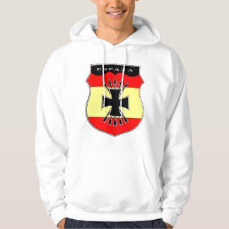 Moletom Camisola de Azul da divisão de Espana