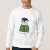 Camisola de camisola básica para uso masculino