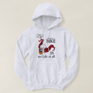 Moletom Camisola de capuz básica de motocicleta