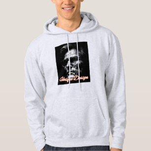Moletom Camisola de capuz básica masculina
