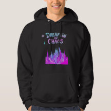 Camisola de capuz Paisagem Urbana Surrealista – So