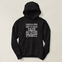 camisola de capuz "SONHO BIG..."