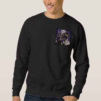 Moletom Camisola de Casal de Halloween Frenchie Frank & No