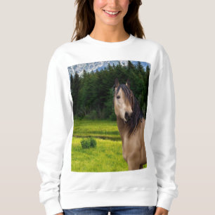 Moletom Camisola de Cavalo Buckskin
