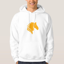 Moletom Camisola de Cavalo do Zodíaco Amarelo – Presente d