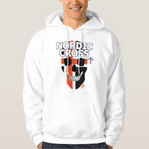 Moletom Camisola de cobertura da cruz nórdica HANDSKULL B2