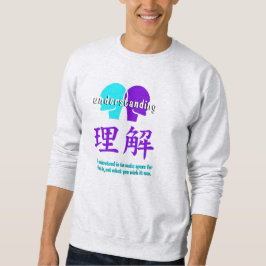 Moletom Camisola de Comprensão para Homens