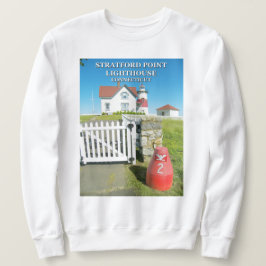Moletom Camisola de Connecticut do farol do ponto de