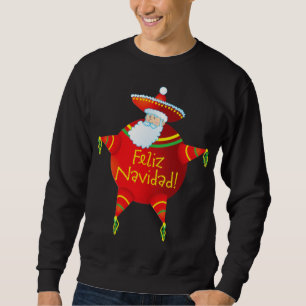 Moletom Camisola de Feliz Navidad