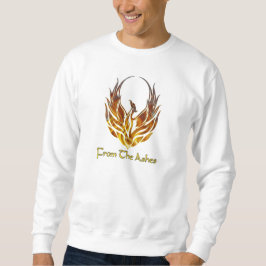 Moletom Camisola de Fénix Ressurgindo das Cinzas