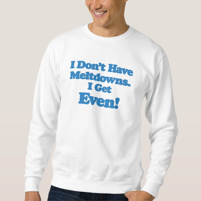 Moletom Camisola de Frio Autismo Colapso (Frente)