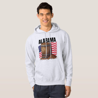 Moletom Camisola de Frio Masculina do Alabama