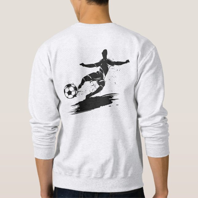 Moletom Camisola de futebol/Camisa-T - Premium Soft C (Verso)