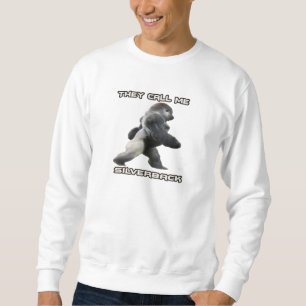 Moletom Camisola de Gorila Silverback
