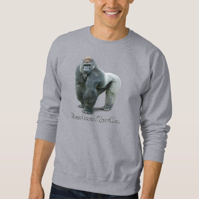 Moletom Camisola de Gorila Silverback (Frente)
