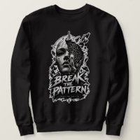 Camisola de Grafismo Monocromático "Break The Patt