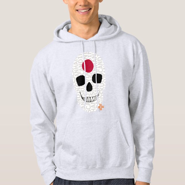 Moletom Camisola de Grécia capuz B2 (Frente)