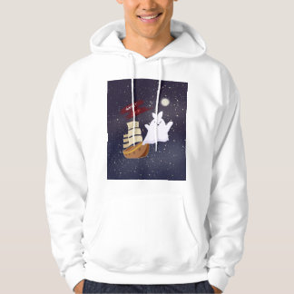 Moletom Camisola de Halloween de Navio Fantasma Assustador