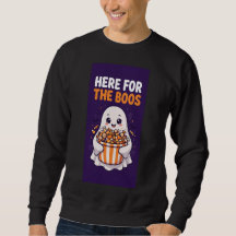Camisola de Halloween engraçada v2 Humor assustado