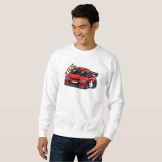 Moletom Camisola de homem amante de Funny Car