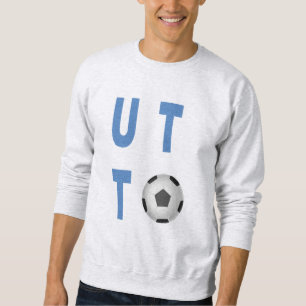 Moletom Camisola de homem cinza UTAH SPORT