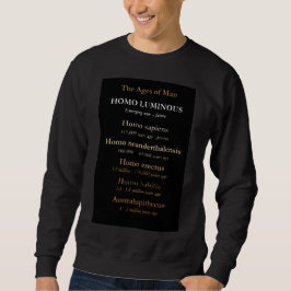 Moletom Camisola de Homem Idades do Homem
