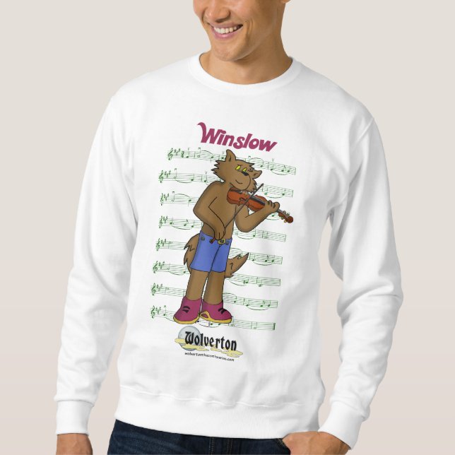 Moletom Camisola de homem Winslow (Frente)