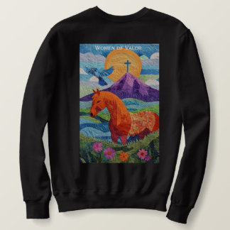 Moletom Camisola de homens de Mulheres de Valor